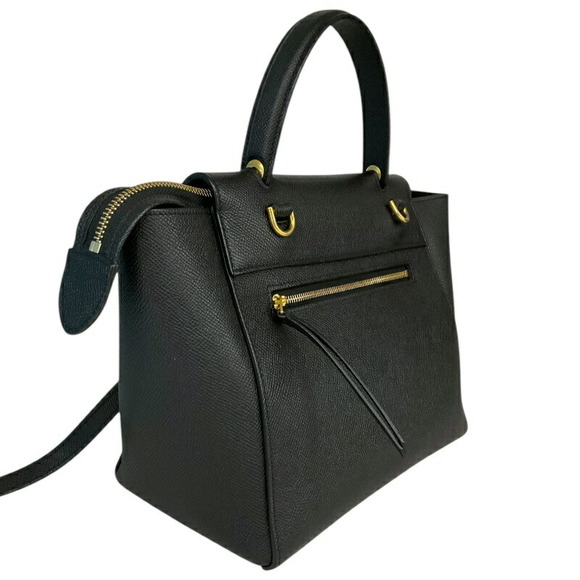 Celine Micro Belt Bag Leather Black - Picture 6 of 16